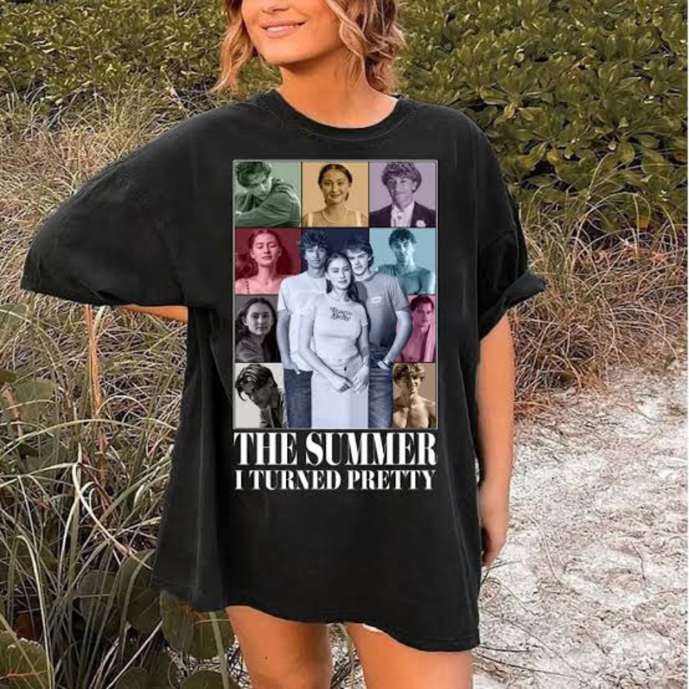 The Summer I Turned Pretty Eras Tour Shirt